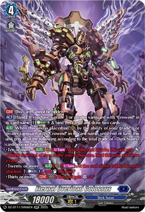 Eternal Overload Colossus (SR) (DZ-BT11/SR08EN)