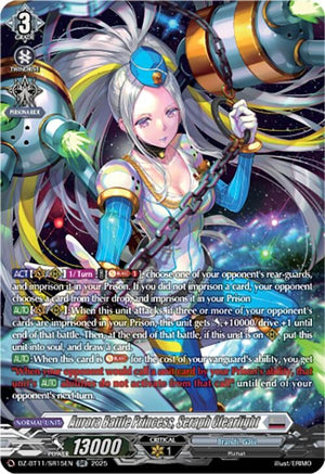 Aurora Battle Princess, Seraph Clearlight (SR) (DZ-BT11/SR15EN)