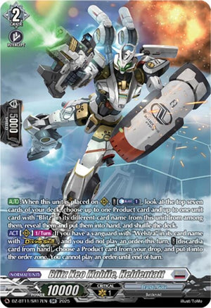 Blitz Neo Mobile, Heldentatt (SR) (DZ-BT11/SR17EN)