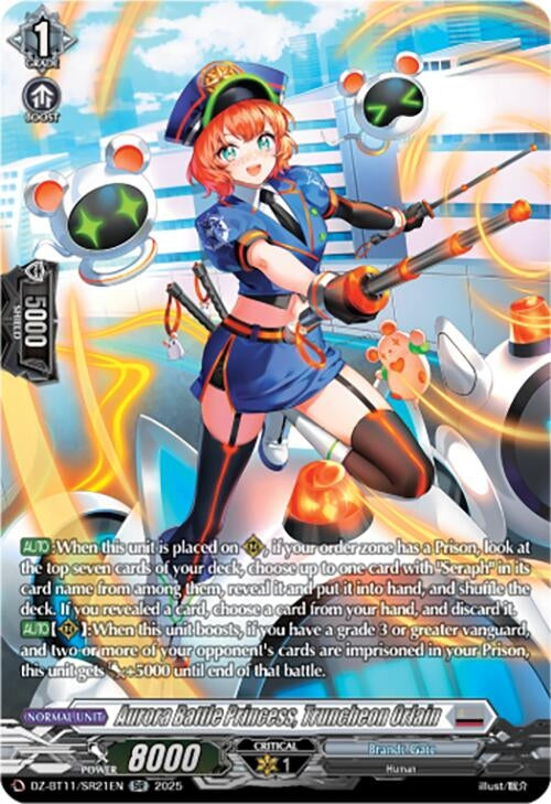 Image for Aurora Battle Princess, Truncheon Orlain (SR) (DZ-BT11/SR21EN) - Cardfight Vanguard