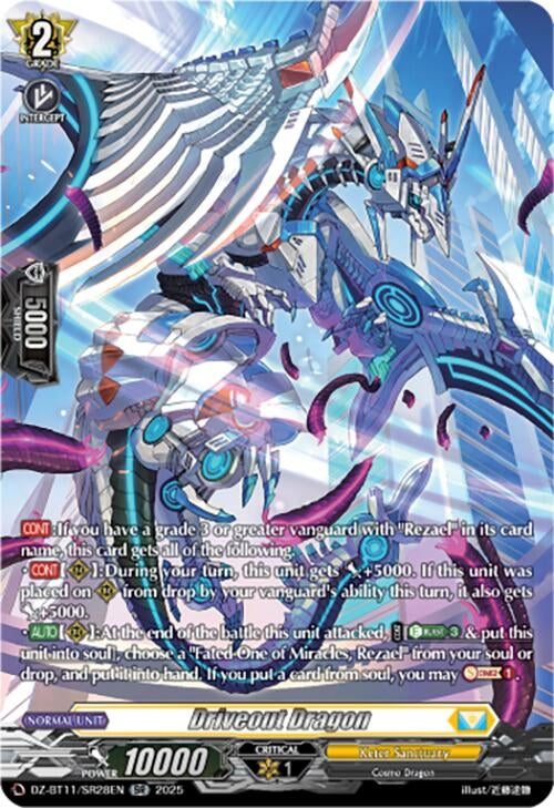 Image for Driveout Dragon (SR) (DZ-BT11/SR28EN) - Cardfight Vanguard