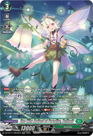 One Who Arrived at Paradise, Bellnoir (SR) (DZ-BT11/SR32EN)