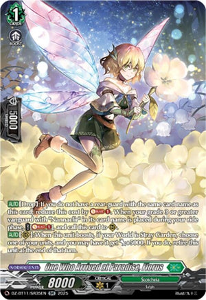One Who Arrived at Paradise, Florus (SR) (DZ-BT11/SR35EN)