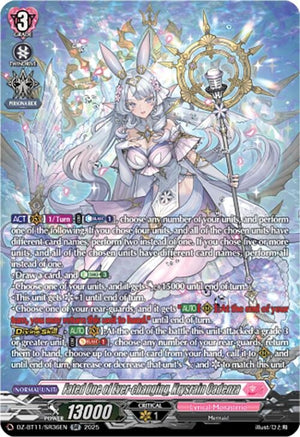 Fated One of Ever-changing, Krysrain Cadenza (SR) (DZ-BT11/SR36EN)
