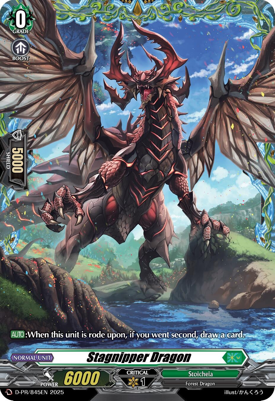Image for Stagnipper Dragon (D-PR/845EN) - Cardfight Vanguard