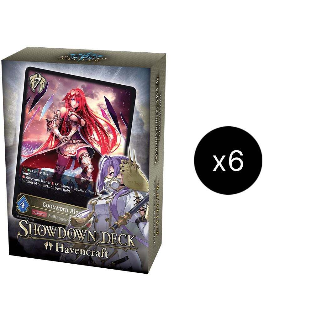Image for Showdown Deck: Havencraft Display - Shadowverse: Evolve