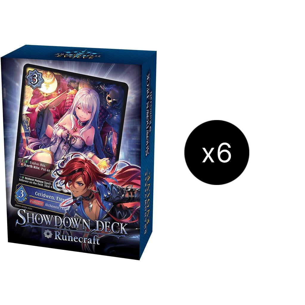 Image for Showdown Deck: Runecraft Display - Shadowverse: Evolve