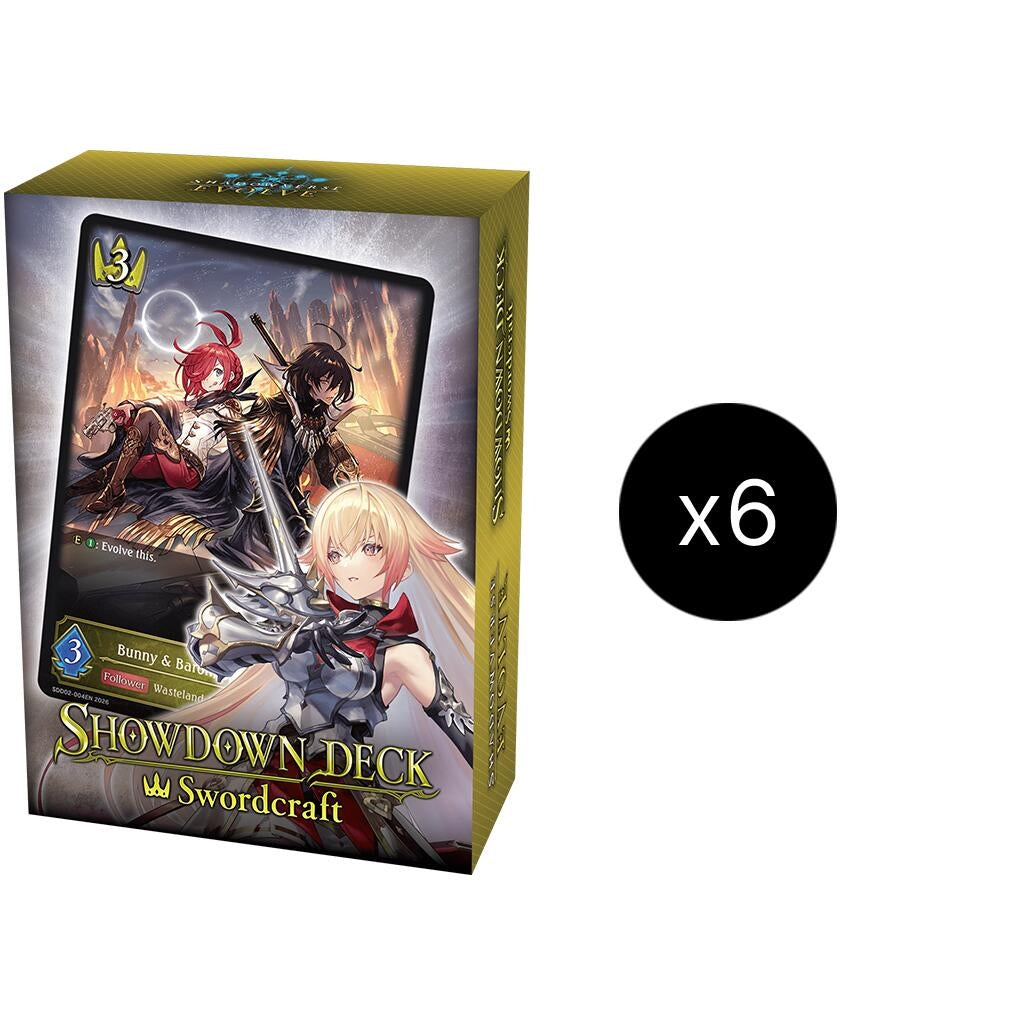 Image for Showdown Deck: Swordcraft Display - Shadowverse: Evolve