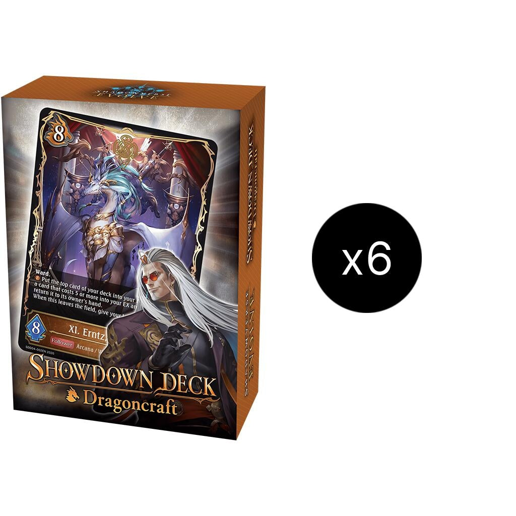 Image for Showdown Deck: Dragoncraft Display - Shadowverse: Evolve