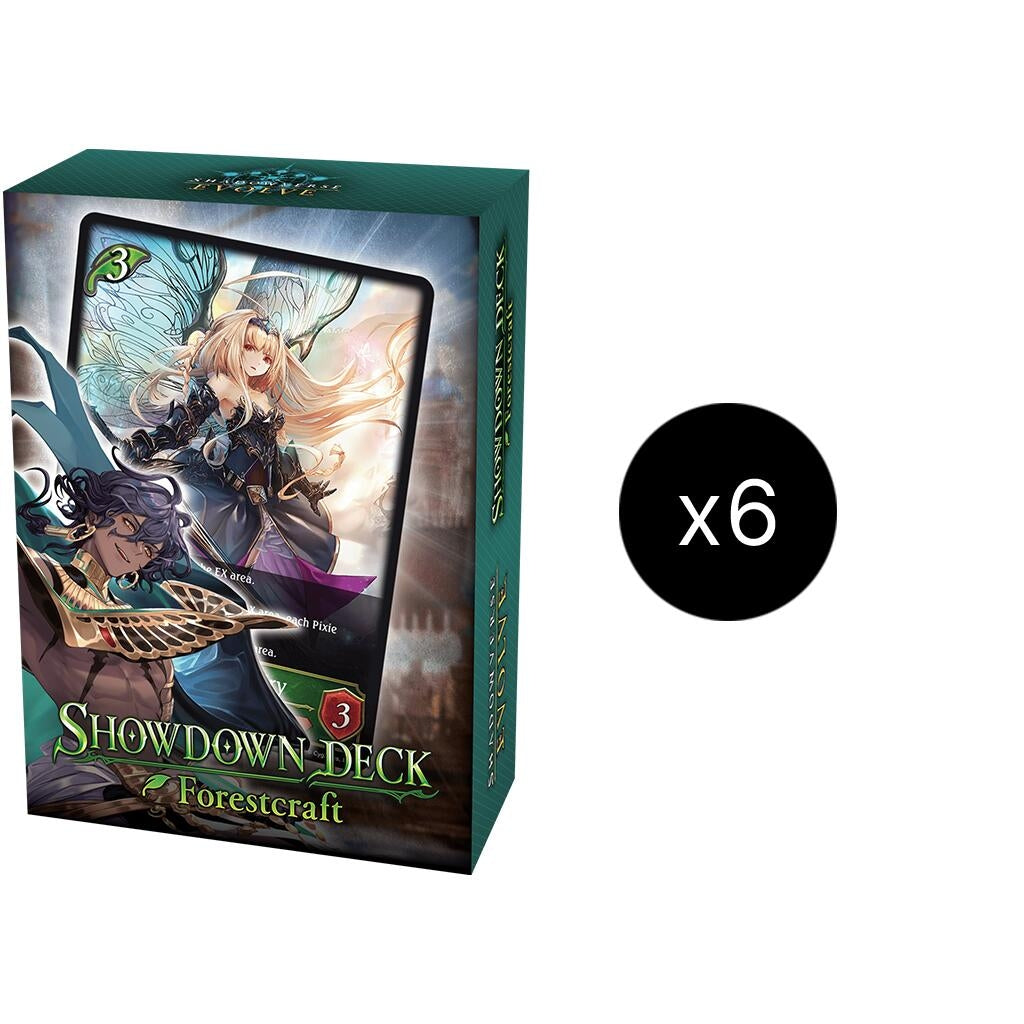 Image for Showdown Deck: Forestcraft Display - Shadowverse: Evolve