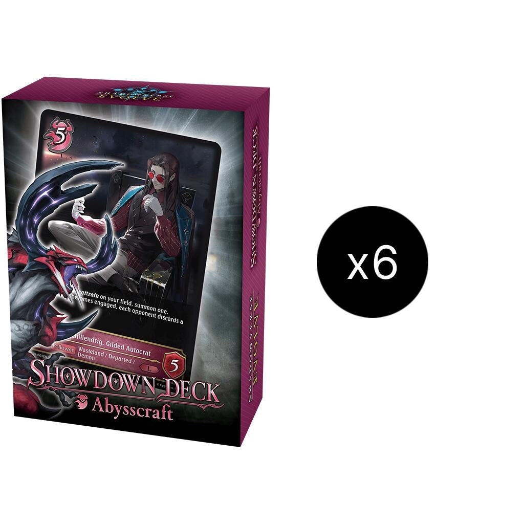 Image for Showdown Deck: Abysscraft Display - Shadowverse: Evolve
