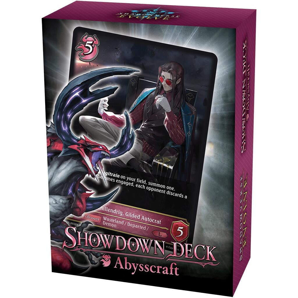 Image for Showdown Deck: Abysscraft - Shadowverse: Evolve