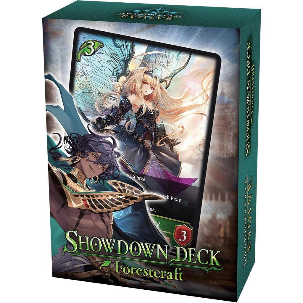 Image for Showdown Deck: Forestcraft - Shadowverse: Evolve