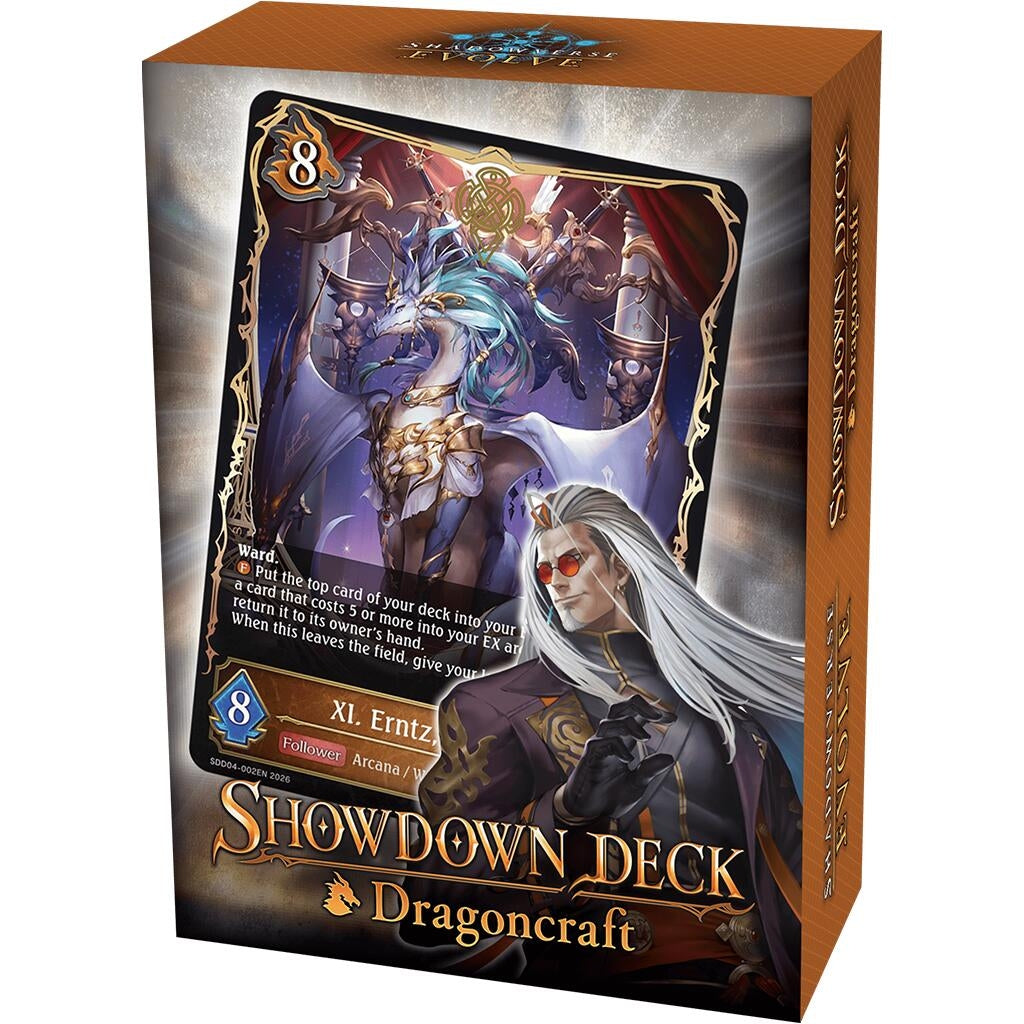 Image for Showdown Deck: Dragoncraft - Shadowverse: Evolve