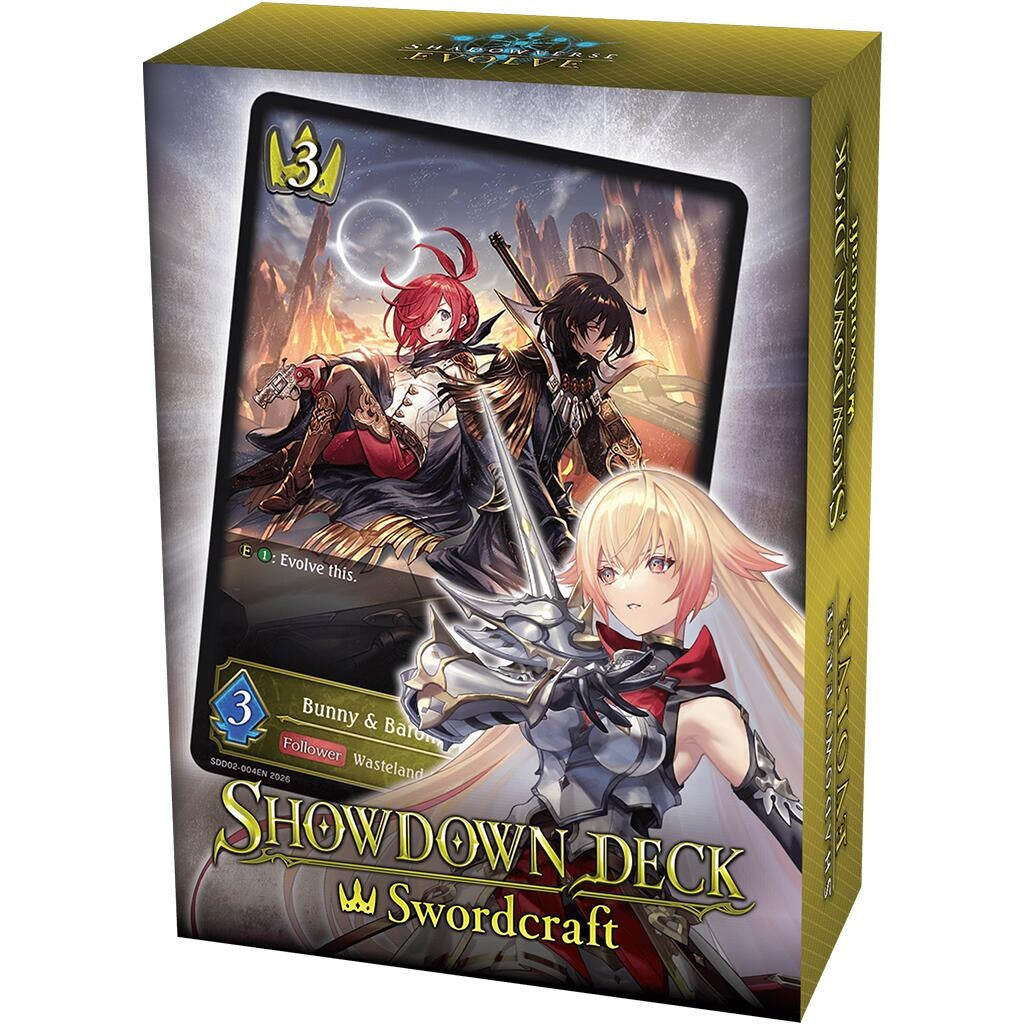 Image for Showdown Deck: Swordcraft - Shadowverse: Evolve