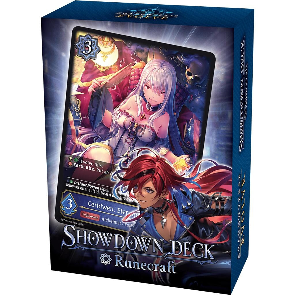 Image for Showdown Deck: Runecraft - Shadowverse: Evolve