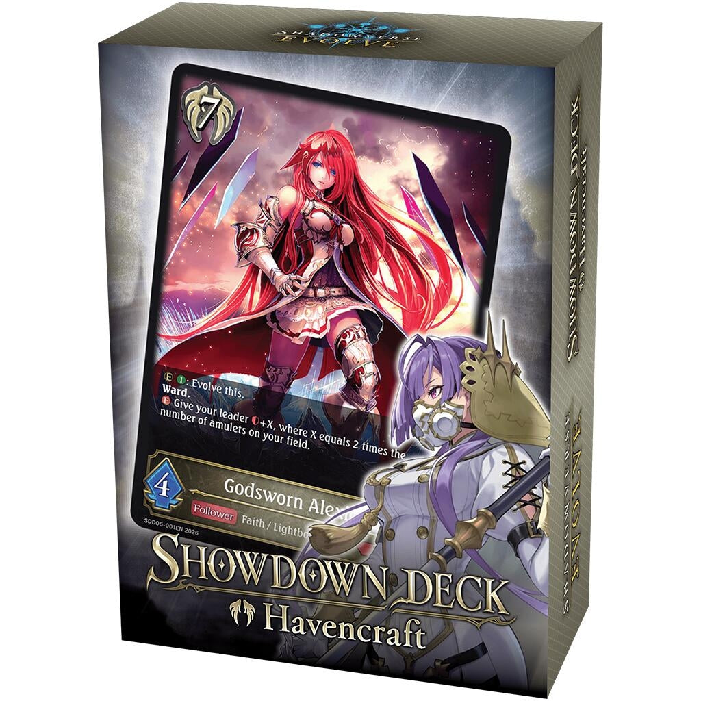 Image for Showdown Deck: Havencraft - Shadowverse: Evolve