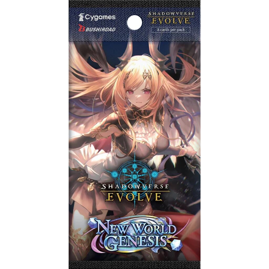 Image for New World Genesis Booster Pack - Shadowverse: Evolve