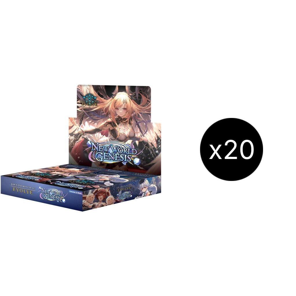 Image for New World Genesis Booster Box Case - Shadowverse: Evolve
