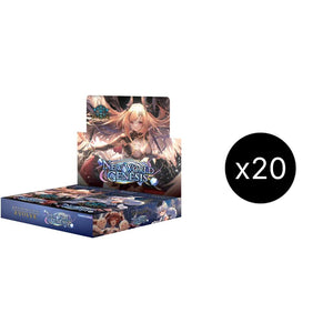 New World Genesis Booster Box Case