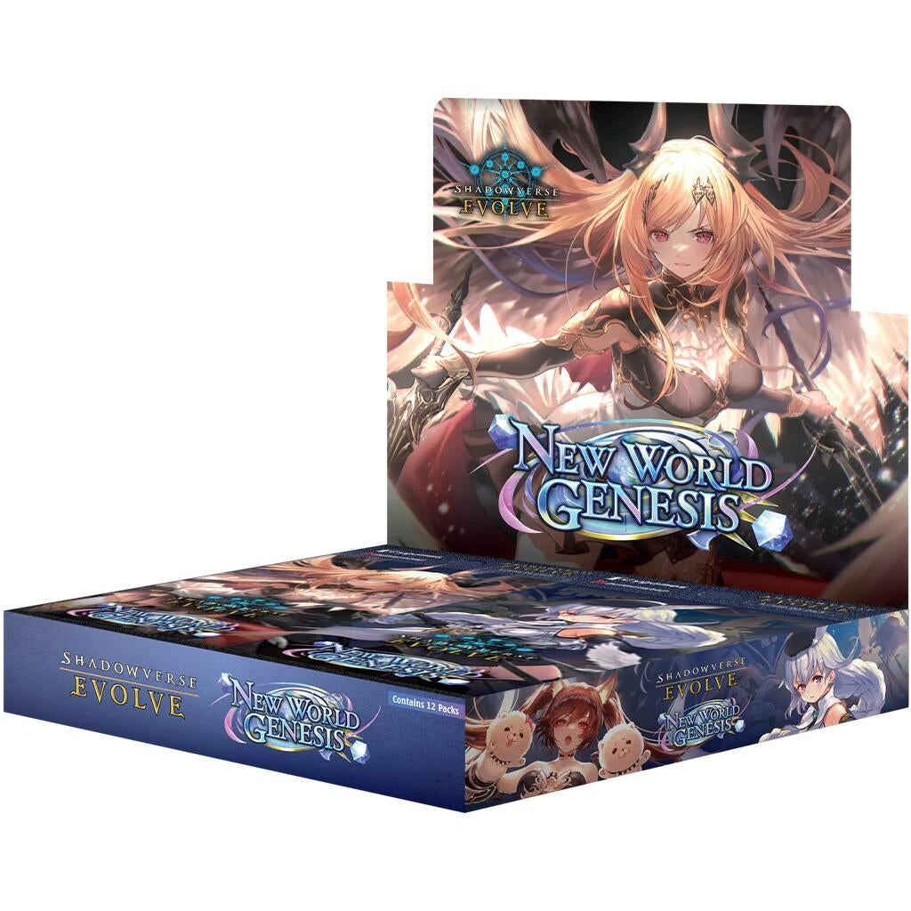 Image for New World Genesis Booster Box - Shadowverse: Evolve