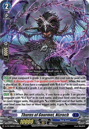 Thorns of Gourmet, Nizroch (D-PR/986EN)