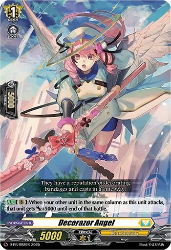 Image for Decorazor Angel (D-PR/992EN) - Cardfight Vanguard