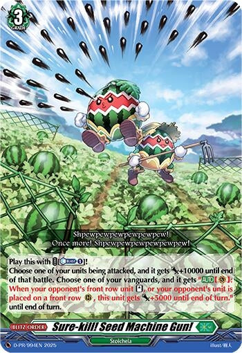 Image for Sure-kill! Seed Machine Gun! (D-PR/994EN) - Cardfight Vanguard