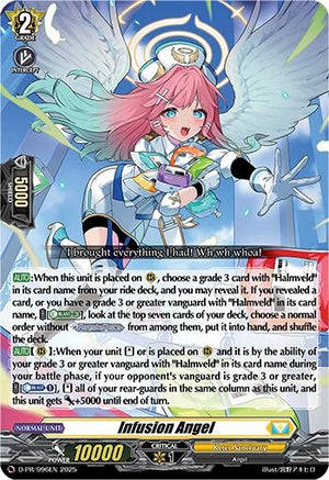 Infusion Angel (D-PR/996EN)