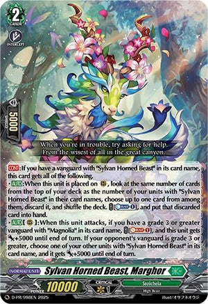 Sylvan Horned Beast, Marghor (D-PR/998EN)