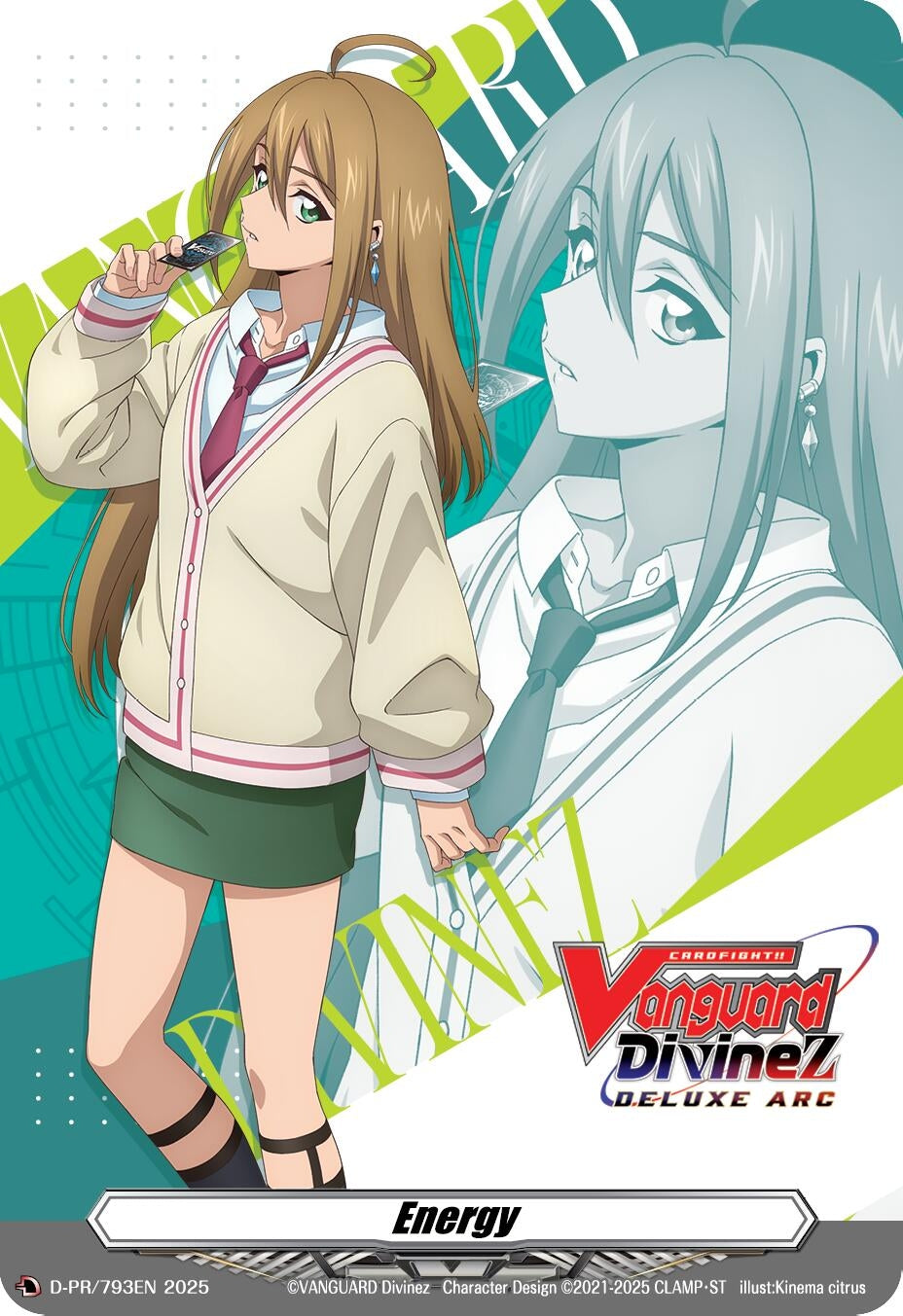 Image for Energy (D-PR/793EN) (D-PR/793EN) - Cardfight Vanguard