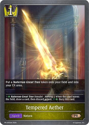 Tempered Aether (PR-263EN)