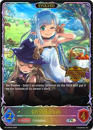 Crystalia Lily (PR-264EN)