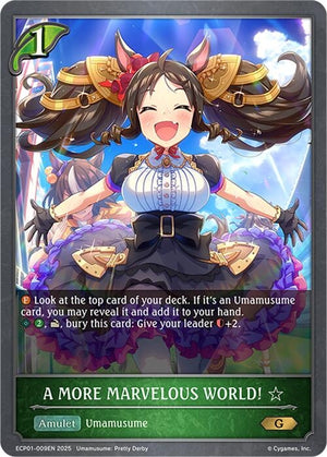 A MORE MARVELOUS WORLD! (ECP01-009EN)