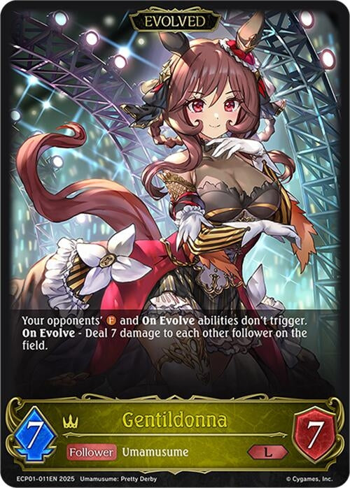 Image for Gentildonna (Evolved) (ECP01-011EN) - Shadowverse: Evolve