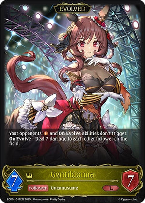 Gentildonna (Evolved) (ECP01-011EN)