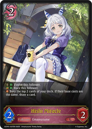 Hishi Miracle (ECP01-037EN)