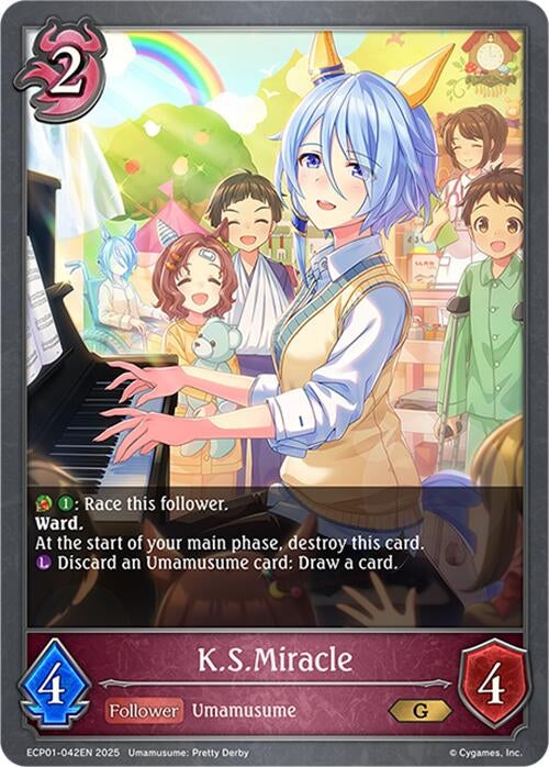 Image for K.S.Miracle (ECP01-042EN) - Shadowverse: Evolve