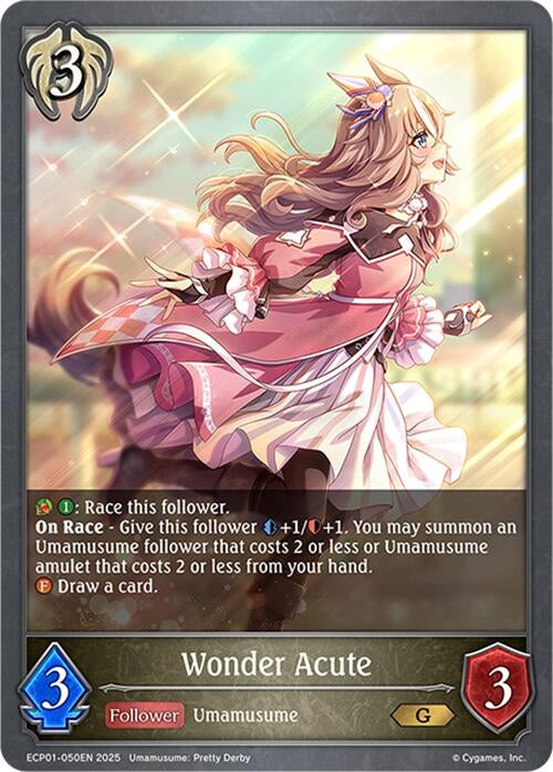 Image for Wonder Acute (ECP01-050EN) - Shadowverse: Evolve