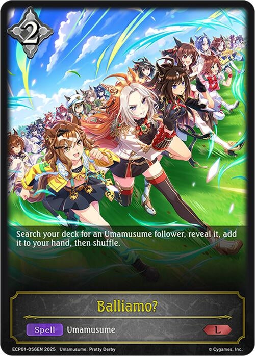 Image for Balliamo? (ECP01-056EN) - Shadowverse: Evolve
