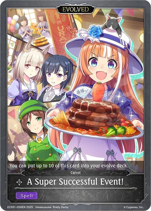 Image for A Super Successful Event! (Evolved) (ECP01-058EN) - Shadowverse: Evolve