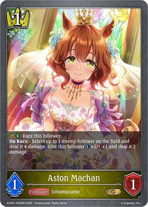 Aston Machan - P06EN (Foil) (ECP01-P06EN)