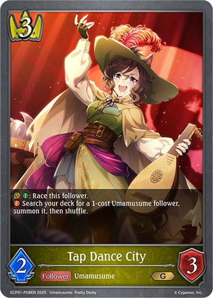Tap Dance City - P08EN (Foil) (ECP01-P08EN)