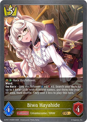 Biwa Hayahide - P09EN (Foil) (ECP01-P09EN)