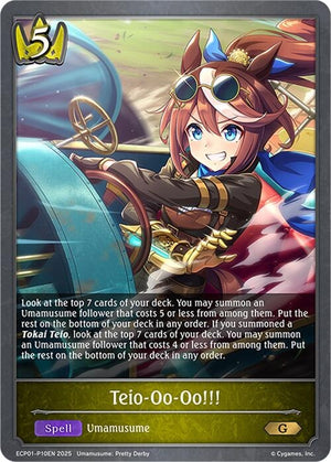 Teio-Oo-Oo!!! - P10EN (Foil) (ECP01-P10EN)
