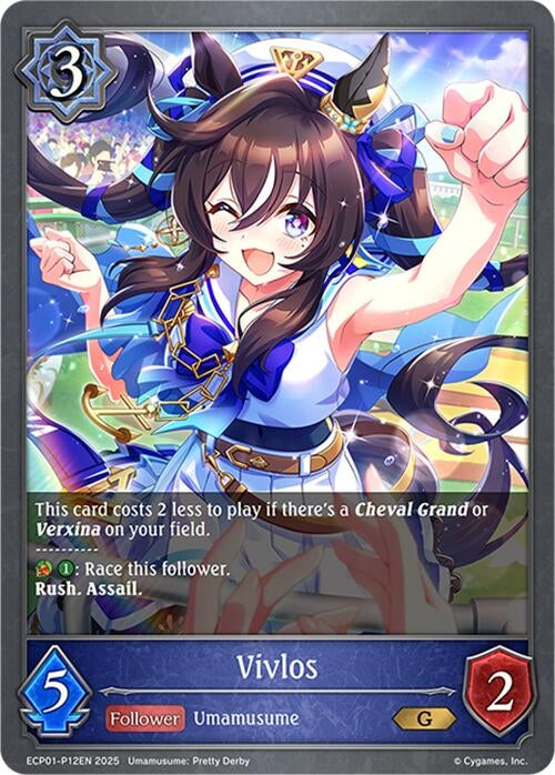Image for Vivlos - P12EN (Foil) (ECP01-P12EN) - Shadowverse: Evolve