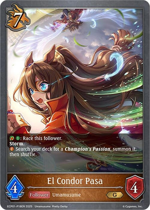 El Condor Pasa - P18EN (Foil) (ECP01-P18EN)