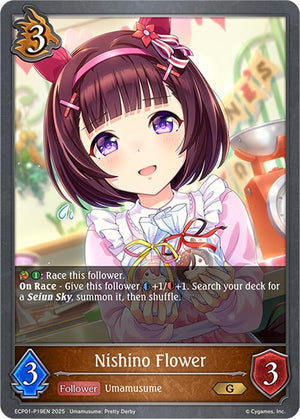 Nishino Flower - P19EN (Foil) (ECP01-P19EN)