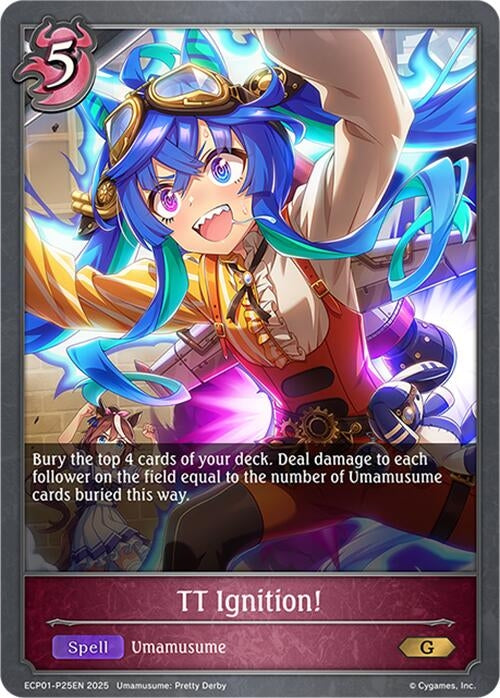 Image for TT Ignition! - P25EN (Foil) (ECP01-P25EN) - Shadowverse: Evolve