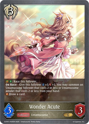 Wonder Acute - P26EN (Foil) (ECP01-P26EN)